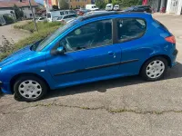 Gebraucht Peugeot 206 60 PS (44 kW) 2005 Blau Kleinwagen