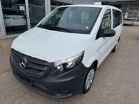 Gebraucht Mercedes Vito 136 PS (100 kW) 2018 Arktikweiß Van