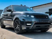 Gebraucht Land Rover Range Rover Sport Autobiography Dynamic 340 PS (250 kW) 2017 Grau SUV