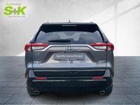 Gebraucht Toyota RAV4 Hybrid 306 PS (225 kW) 2021 Grau SUV
