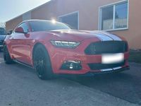 Gebraucht Ford Mustang GT 500 PS (367 kW) 2016 Rot Coupé