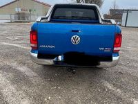 Gebraucht VW Amarok 224 PS (164 kW) 2016 Blau Abholung