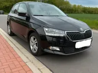 Gebraucht Skoda Fabia Style 95 PS (69 kW) 2021 Schwarz Kleinwagen
