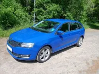 Usata Skoda Rapid Active 110 CV (80 kW) 2018 Utilitaria