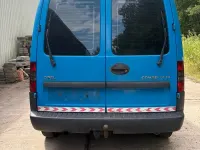 Gebraucht Opel Combo 65 PS (47 kW) 2004 Blau Van / Kleinbus