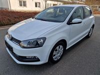 Gebraucht VW Polo Trendline 60 PS (44 kW) 2016 Weiß Limousine