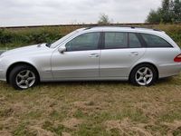 Gebraucht Mercedes E220 Elegance 150 PS (110 kW) 2006 Silber metallic Kombi