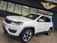 Gebraucht Jeep Compass Limited 170 PS (125 kW) 2019 Pearl white tricoat SUV