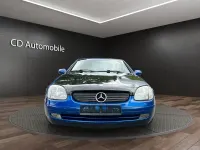 Second-hand Mercedes SLK200 136 CP (100 kW) 1999 Maro Cabrio