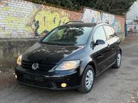 Gebraucht VW Golf Plus Cross 120 PS (88 kW) 2008 Schwarz Van / Kleinbus