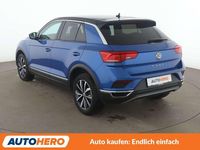 Gebraucht VW T-Roc Style 150 PS (110 kW) 2019 Blau SUV