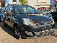Gebraucht Ford Fiesta 75 PS (55 kW) 2007 Schwarz Kleinwagen