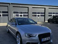 Gebraucht Audi A5 Sportback 245 PS (180 kW) 2015 Silber Kleinwagen
