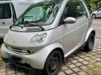 Używany Smart ForTwo Cabrio 41 KM (30 kW) 2005 Srebrny Kabriolet