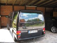 Second-hand VW Multivan 102 CP (75 kW) 1999 Negru Monovolum