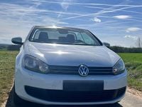 Usata VW Golf Cabriolet 2012 Bianco Cabrio