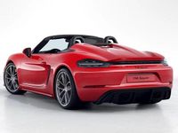 Gebraucht Porsche Boxster Spyder 420 PS (308 kW) 2021 Rot Cabrio