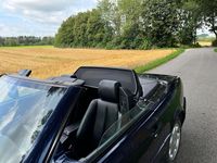 Gebraucht Mercedes SL280 193 PS (141 kW) 1995 Blau Cabrio