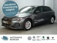 Brugt Audi A3 S-Line 150 HK (110 kW) 2025 Grå Sedan