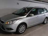 Gebraucht Ford Focus Ghia 101 PS (74 kW) 2008 Silber Kombi