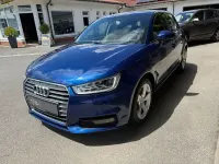Gebraucht Audi A1 Sport 116 PS (85 kW) 2017 Blau Kleinwagen