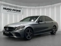 Gebraucht Mercedes C300e AMG line 211 PS (155 kW) 2020 Selenitgrau metalliclack Limousine