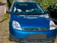 Gebraucht Ford Fiesta 60 PS (44 kW) 2003 Blau Kleinwagen