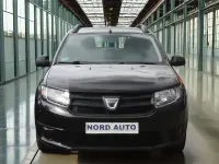 Gebraucht Dacia Logan MCV 75 PS (55 kW) 2014 Schwarz Limousine