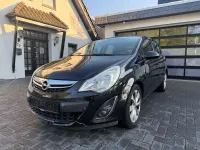 Gebraucht Opel Corsa Satellite 87 PS (63 kW) 2011 Schwarz Kleinwagen