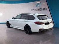 Gebraucht BMW 540 Shadowline 340 PS (250 kW) 2022 Alpinweiss iii Kombi
