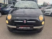 Gebraucht Fiat 500 Lounge 86 PS (63 kW) 2011 Blau Cabrio