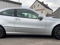 gebraucht Mercedes C200 Sportcoupe Kompressor TÜV Neu