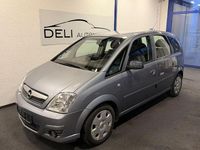 Gebraucht Opel Meriva Edition 105 PS (77 kW) 2008 Silber Van / Kleinbus