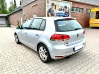 Gebraucht VW Golf VI 122 PS (89 kW) 2010 Silber Kleinwagen