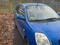 Gebraucht Kia Picanto LX 65 PS (47 kW) 2004 Blau Kleinwagen