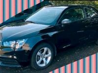 gebraucht Audi A1 Sportback 1,2 TFSI 8x 2.Hand Schwarz