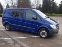Gebraucht Mercedes Vito 136 PS (100 kW) 2011 Blau Van