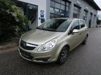 Gebraucht Opel Corsa 80 PS (58 kW) 2009 Gold Kleinwagen