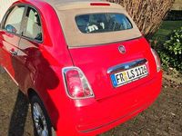 Gebraucht Fiat 500C Wind 69 PS (50 kW) 2013 Rot Cabrio