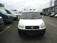 Gebraucht Fiat Doblò 101 PS (74 kW) 2008 Weiß Van / Kleinbus