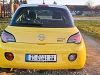 Gebraucht Opel Adam Slam 87 PS (63 kW) 2014 Gelb Kleinwagen