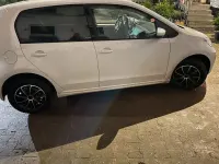 Gebraucht VW e-up! United 61 kW (83 PS) 2021 Weiß Kleinwagen