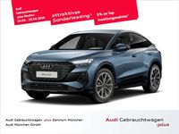 Gebraucht Audi Q4 e-tron 210 kW (286 PS) 2025 Geysirblau metallic SUV