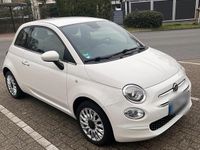 Gebraucht Fiat 500 69 PS (50 kW) 2019 Weiß Kleinwagen