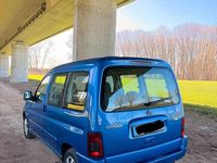 Gebraucht Citroën Berlingo 75 PS (55 kW) 2005 Blau Van / Kleinbus