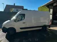 Second-hand Renault Master 130 CP (95 kW) 2019 Alb Van