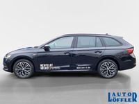 Gebraucht Skoda Octavia Clever 150 PS (110 kW) 2022 Schwarzmagic perleffekt (metallic) Kombi