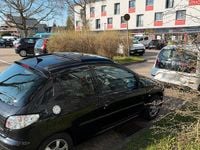 Gebraucht Peugeot 206 109 PS (80 kW) 2006 Schwarz Kleinwagen