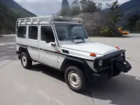 Gebraucht Mercedes G270 156 PS (114 kW) 2005 Weiß SUV