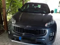 Gebraucht Kia Sportage GT-Line 185 PS (136 kW) 2017 Grau SUV